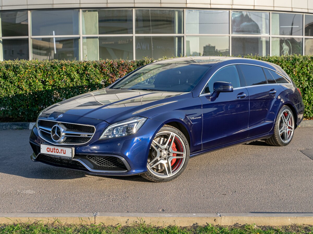 Купить б/у Mercedes-Benz CLS AMG II (W218) 63 AMG S 5.5 AT (585 л.с ...