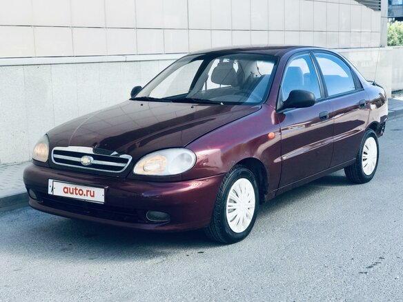 2009 ЗАЗ Chance, красный - вид 8