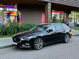 2019 Mazda 6 III (GJ) Рестайлинг 2, чёрный, 2050000 рублей, вид 1