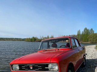1977 Москвич 2140 2140, красный, 250000 рублей, вид 1