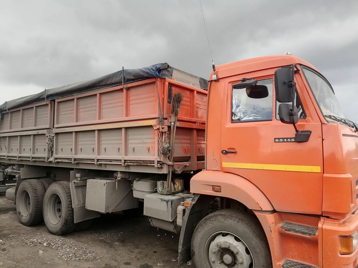 Камаз 45144 и 45143 отличия