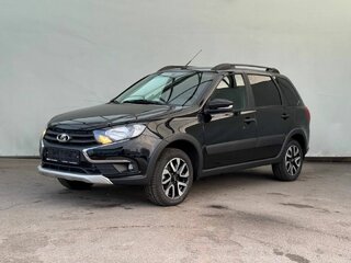 2025 Lada (ВАЗ) Granta Cross I Рестайлинг, чёрный, 1286000 рублей, вид 1