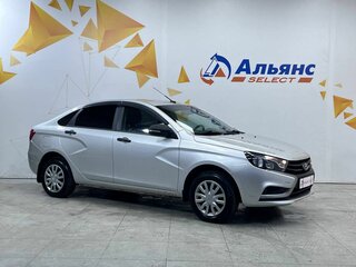 2018 Lada (ВАЗ) Vesta I, белый, 699000 рублей, вид 1