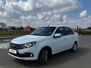 2022 Lada (ВАЗ) Granta I Рестайлинг, белый, 700000 рублей, вид 1