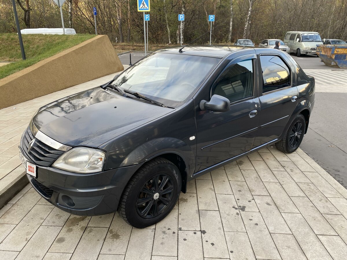 Купить б/у Renault Logan I Рестайлинг 1.6 MT (84 л.с.) бензин механика ...