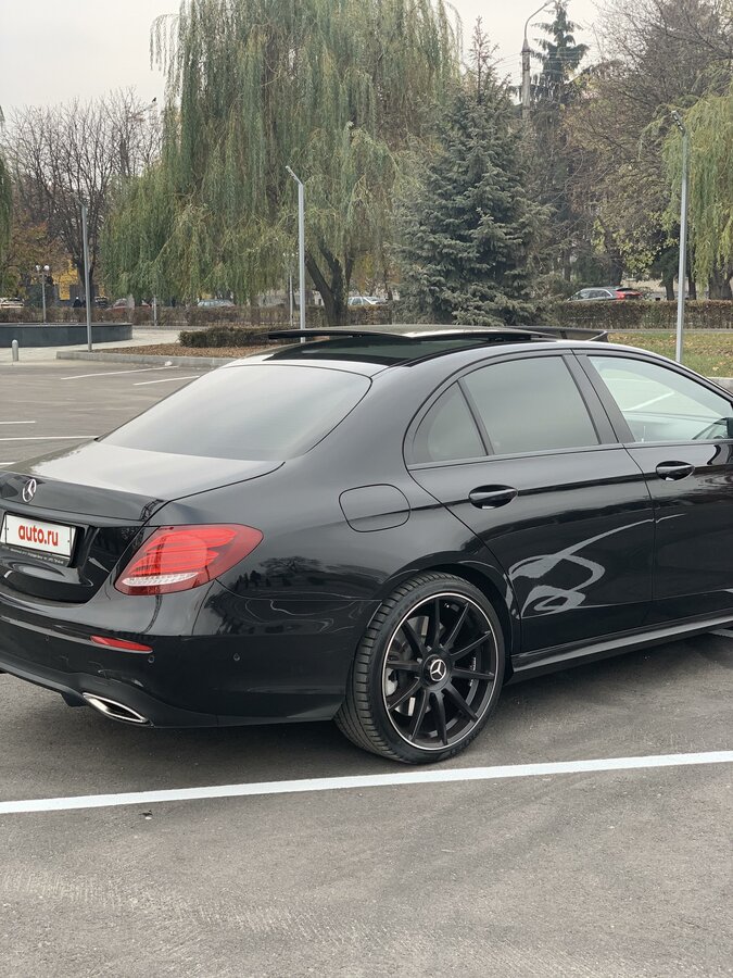 Мерседес е400 характеристики