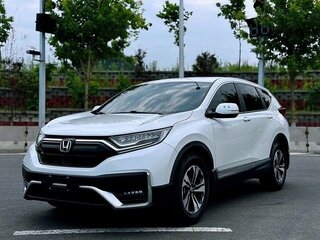 2021 Honda CR-V V Рестайлинг, белый, 1980000 рублей, вид 1