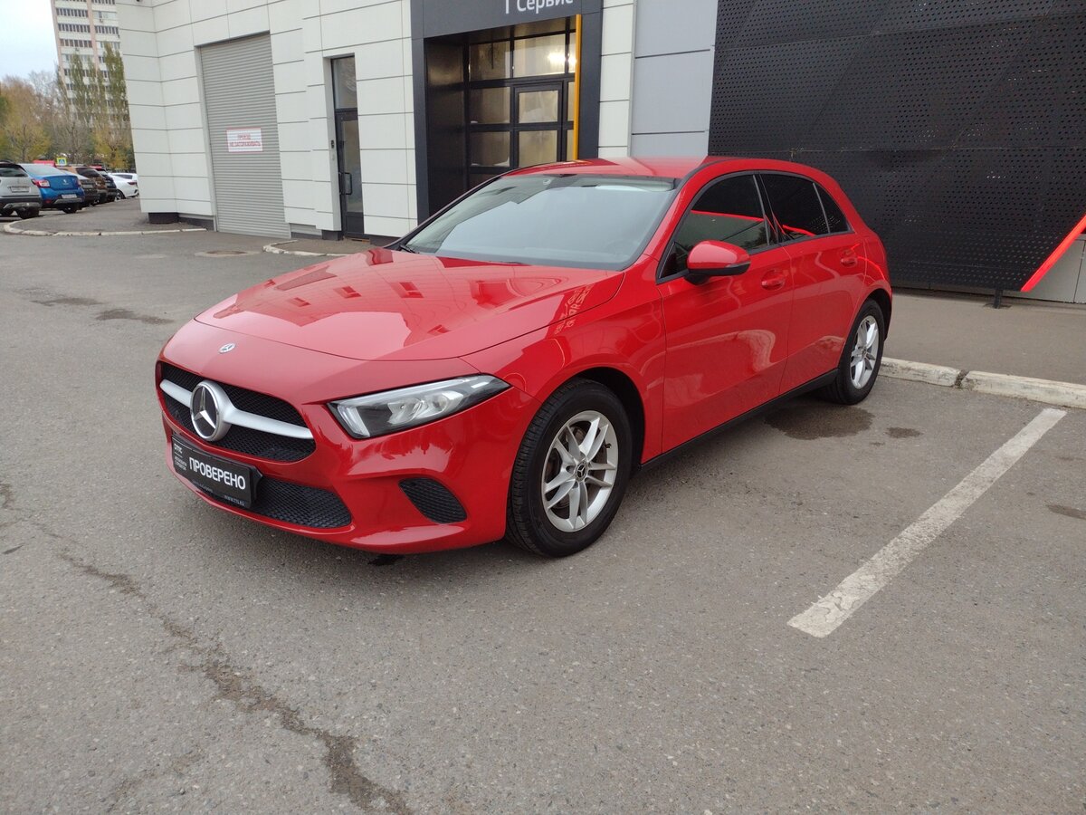 Купить б/у Mercedes-Benz A-Класс IV (W177) 200 1.3 AMT (150 л.с ...