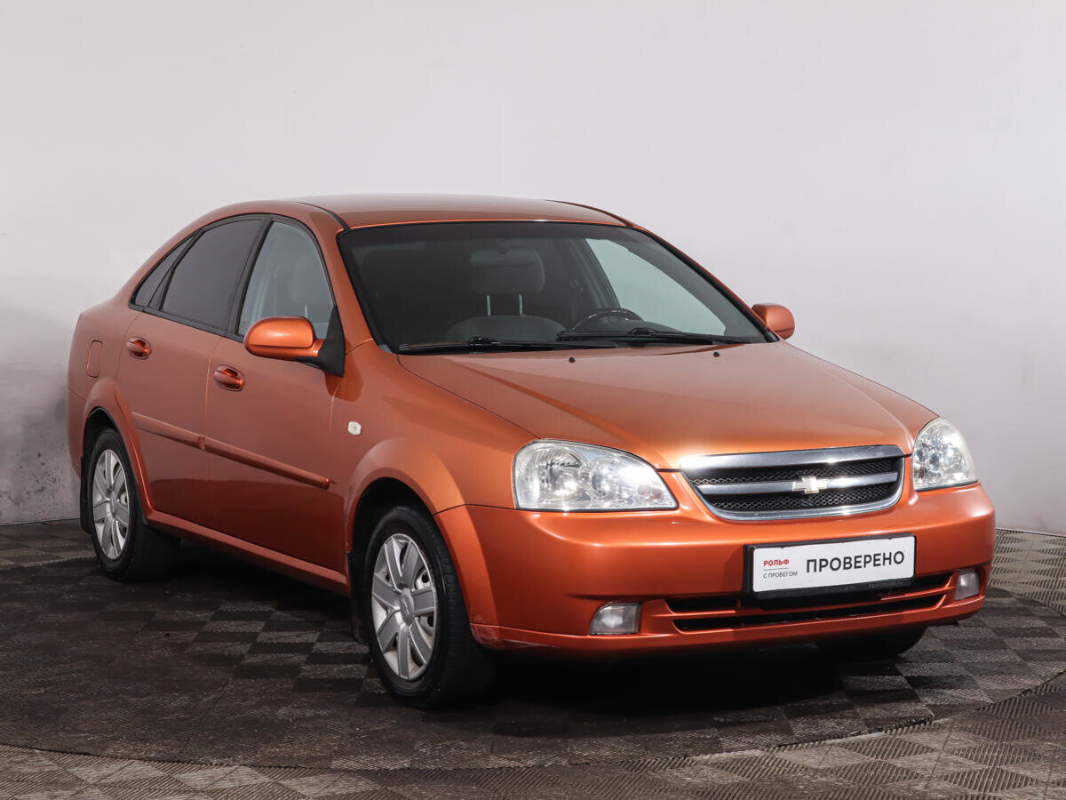 Купить б/у Chevrolet Lacetti 20042013 1.6 MT (109 л.с