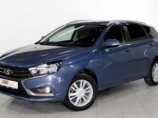 2018 Lada (ВАЗ) Vesta SW Cross I, синий, 1023000 рублей, вид 1