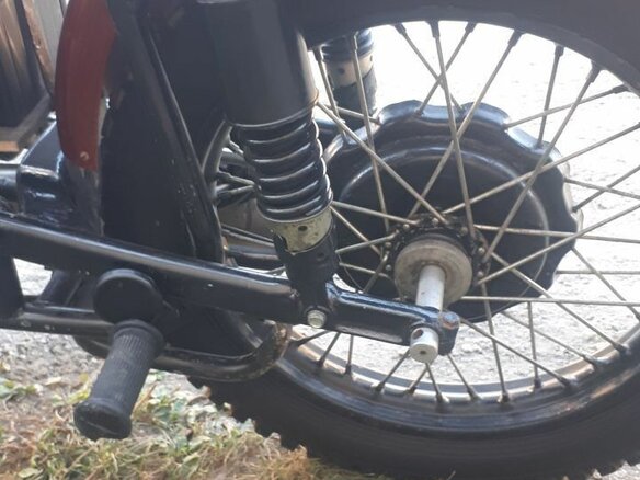 1997 Урал ИМЗ-8.103, красный, 180000 рублей - вид 11