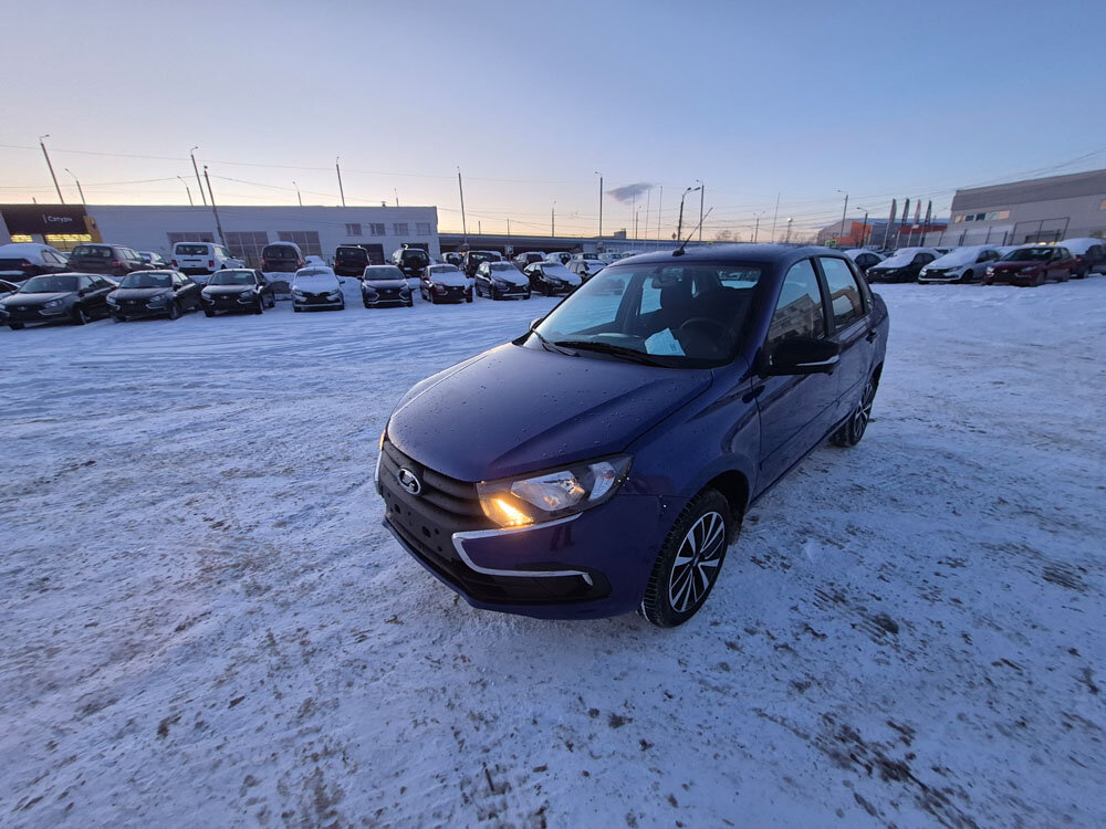 Lada (ВАЗ) Granta I Рестайлинг