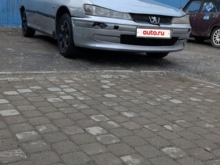 2003 Peugeot 406 I Рестайлинг, серый, 100000 рублей, вид 1