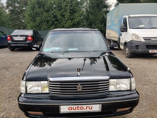 1992 Toyota Crown VIII (S130), чёрный, 550000 рублей, вид 1