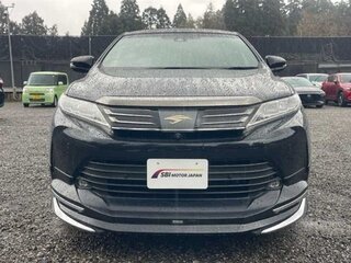 2019 Toyota Harrier III (XU60) Рестайлинг, чёрный, 2120000 рублей, вид 3