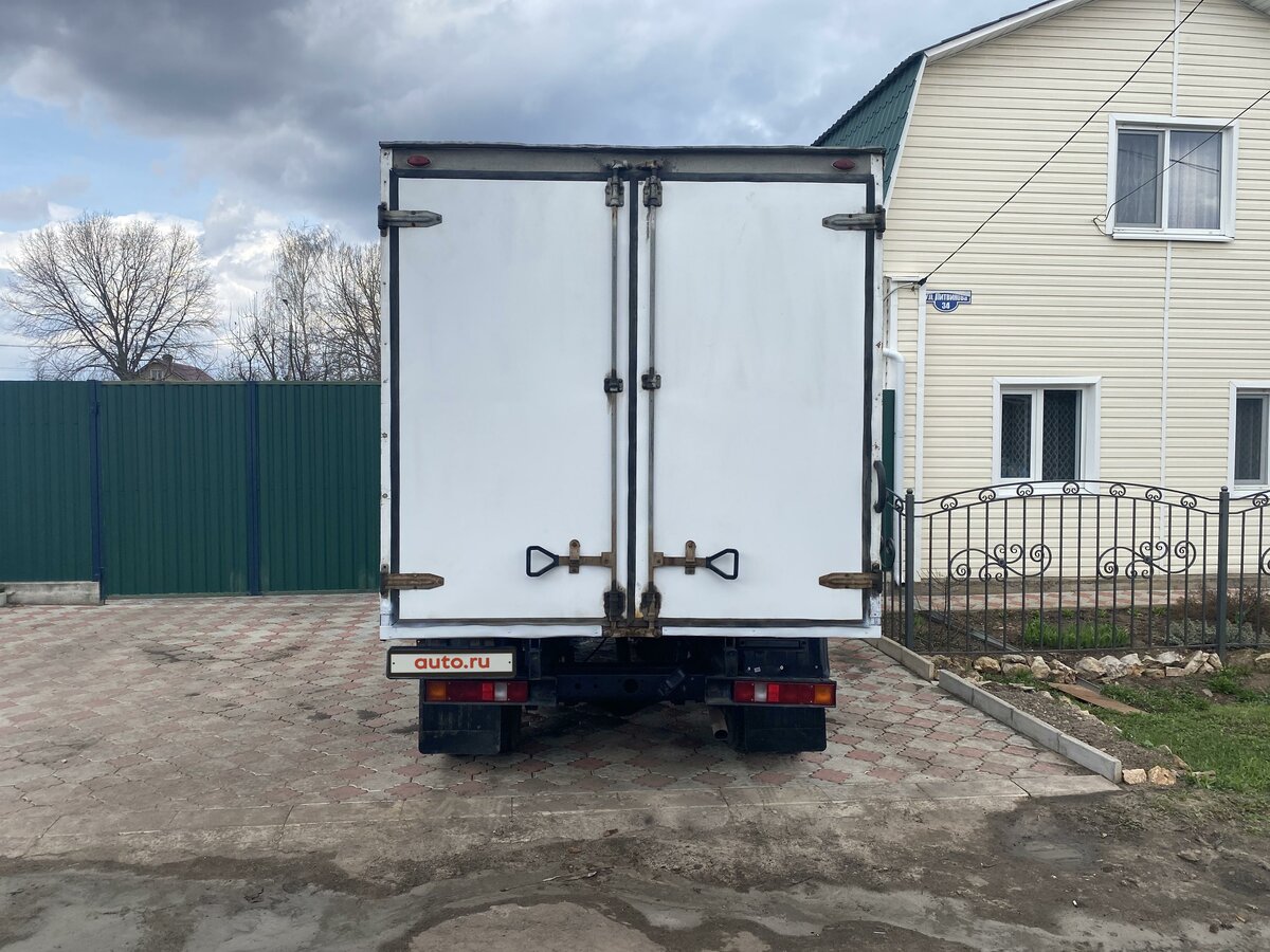 Лонжерон газель 3302