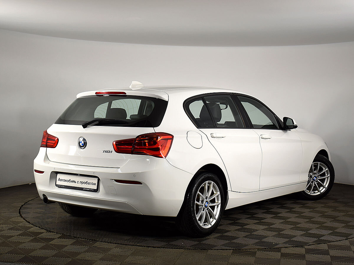 Bmw 118i отзывы владельцев 2017 минусы