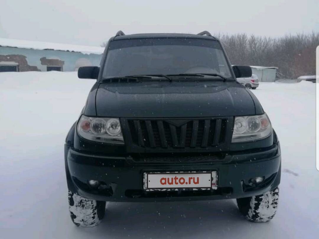 Купить б/у УАЗ Patriot I 3164 2.7 MT (128 л.с.) 4WD бензин механика в ...