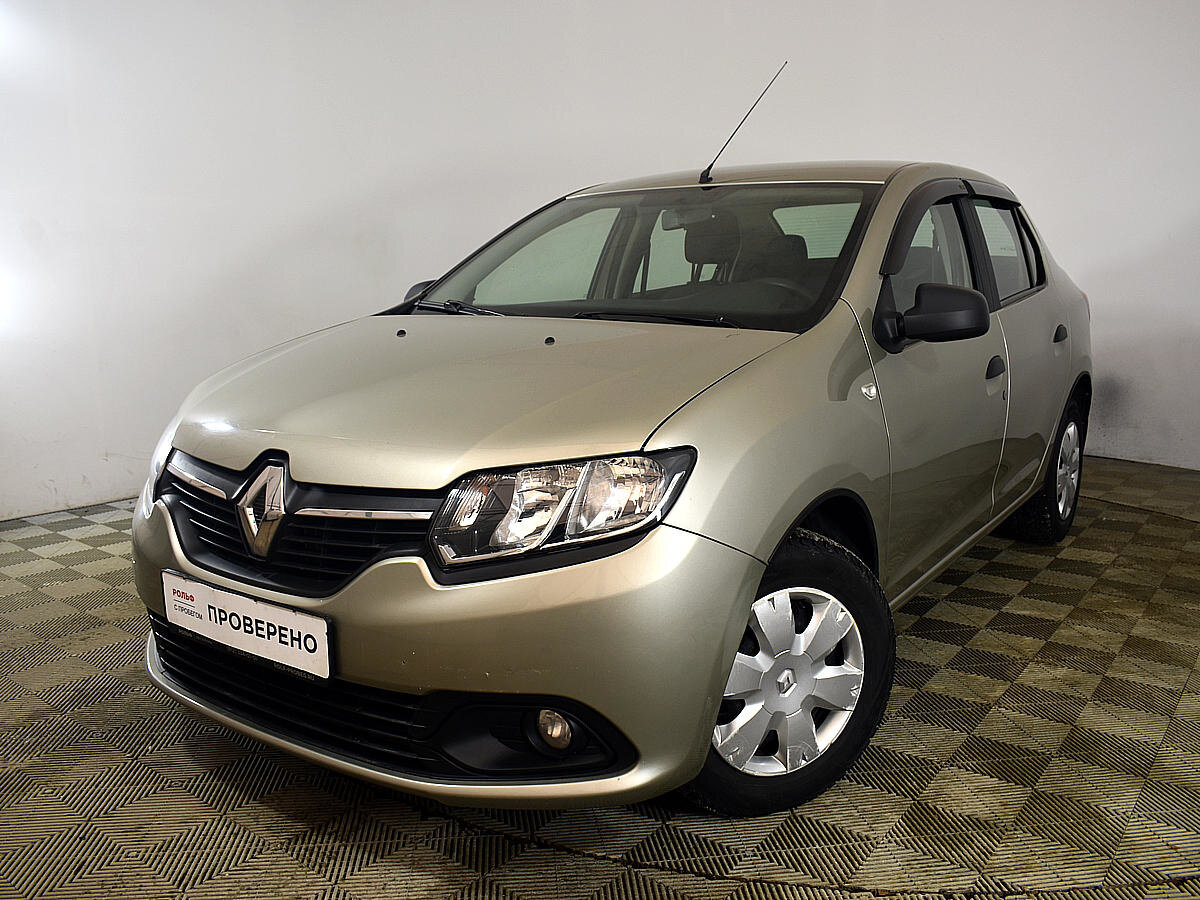 Renault logan ii 2014