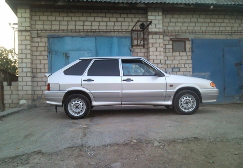 Ваз 2114 серебристая картинки