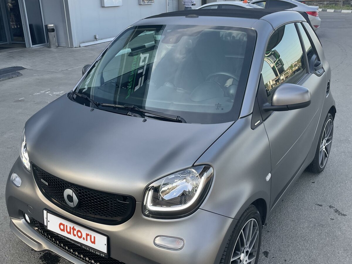 Smart Fortwo Brabus 2018