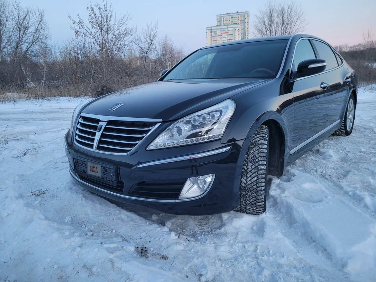 Купить б/у Hyundai Equus II 4.6 AT (373 л.с.) бензин автомат в ...