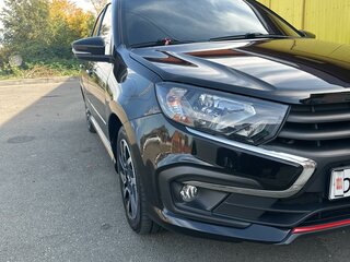 2023 Lada (ВАЗ) Granta Drive Active/Sportline Drive Active I Рестайлинг, чёрный, 1050000 рублей, вид 1