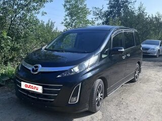 2008 Mazda Biante, чёрный, 975000 рублей, вид 1