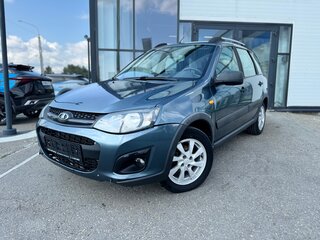 2016 Lada (ВАЗ) Kalina Cross II, серый, 510000 рублей, вид 1
