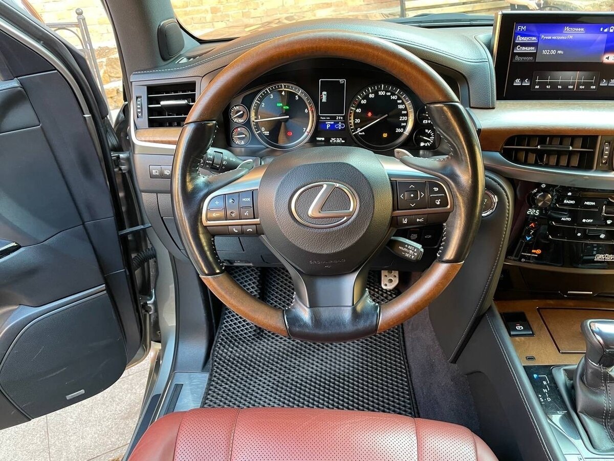 Сброс межсервисного интервала лексус lx 570 2018