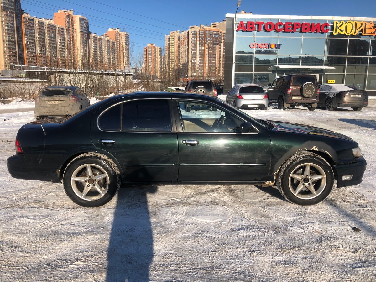 Nissan maxima iv a32