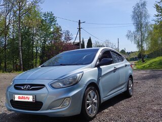 2012 Hyundai Solaris I, серый, 800000 рублей, вид 1