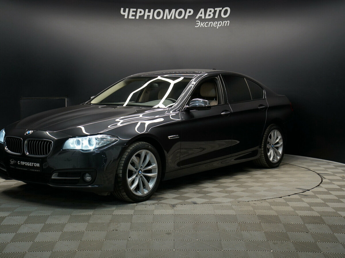 BMW 5 серии 520i VI (F10/F11/F07) Рестайлинг