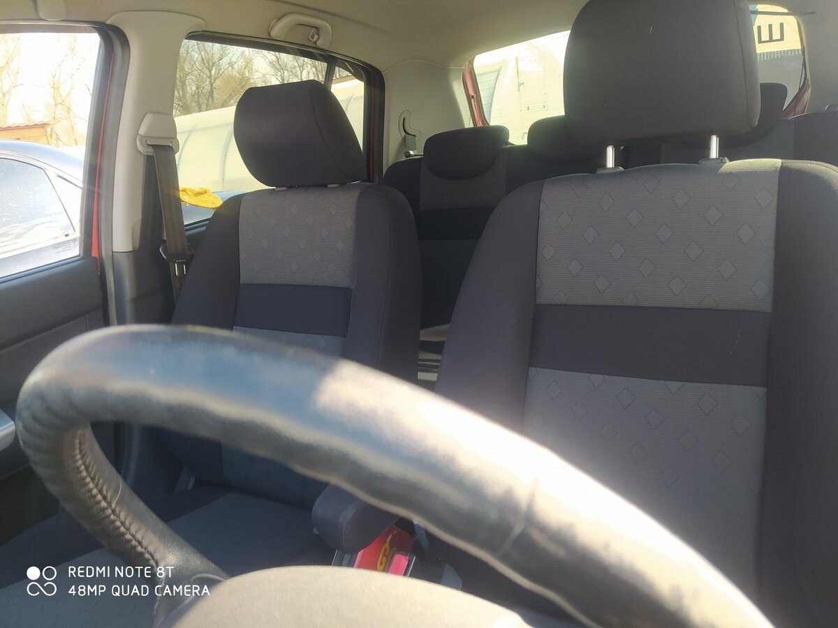 Хендай гетц 2008 салон