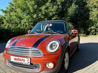 2012 Mini Hatch One II (R56) Рестайлинг, оранжевый, 1100000 рублей, вид 1