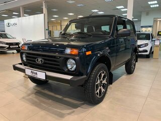 2025 Lada (ВАЗ) Niva I Рестайлинг (Travel), чёрный, 1734000 рублей, вид 1