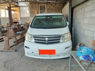 2002 Toyota Alphard I, белый, 630000 рублей, вид 1