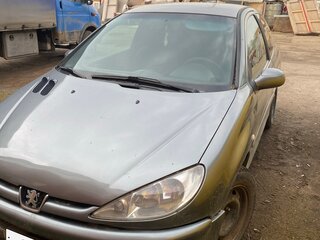 2000 Peugeot 206, серый, 105000 рублей, вид 1