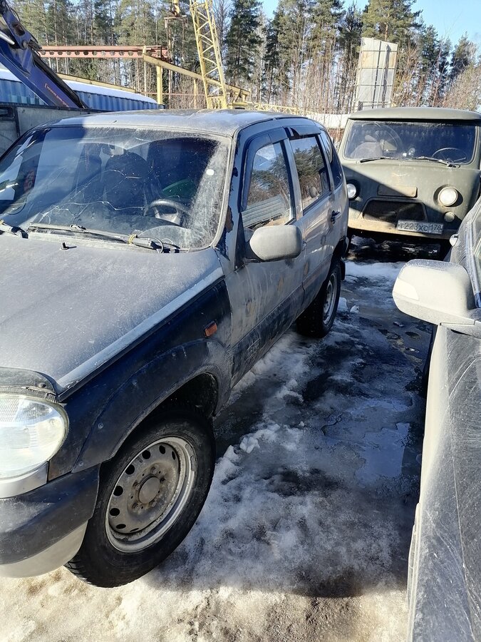Chevrolet niva 2008
