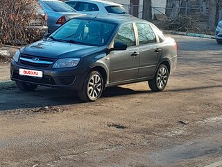 2018 Lada (ВАЗ) Granta I, серебристый, 625000 рублей, вид 1