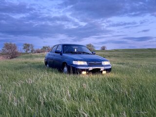 1999 Lada (ВАЗ) 2110, синий, 73000 рублей, вид 1