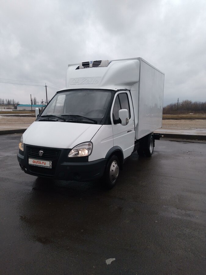 Купить б/у ГАЗ ГАЗель (3302) дизель в Ливнах: белый рефрижератор 2011 ...