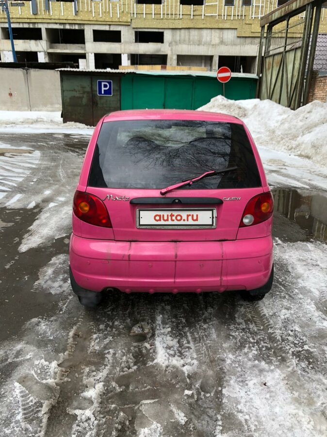 Део матиз розовый