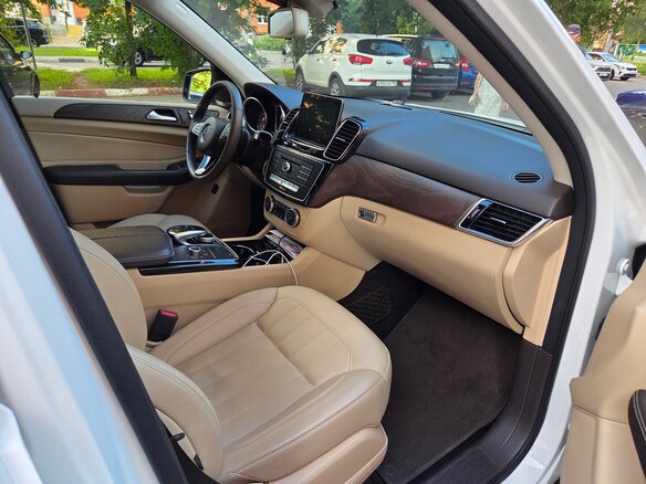 2018 Mercedes-Benz GLE 400 9G-Tronic I (W166), белый, 4700000 рублей - вид 18