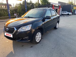 2014 Datsun on-DO I, чёрный, 325000 рублей, вид 1