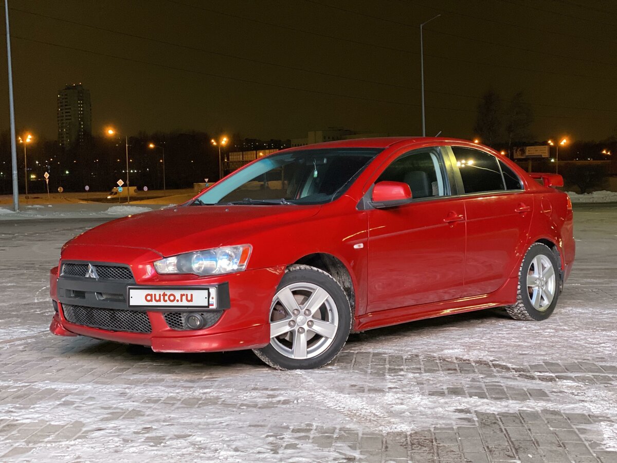 Купить б/у Mitsubishi Lancer X 2.0 MT (150 л.с.) 4WD