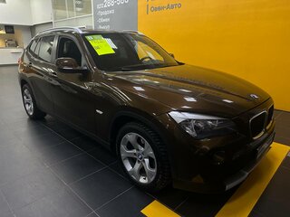 2011 BMW X1 18i I (E84), чёрный, 1095000 рублей, вид 1