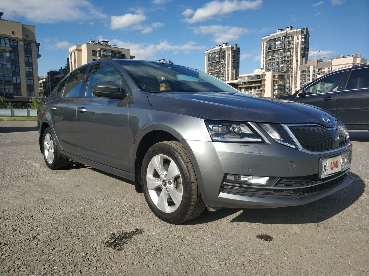Skoda octavia a7 комплектации