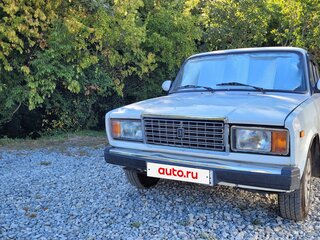 2003 Lada (ВАЗ) 2107, белый, 250000 рублей, вид 1