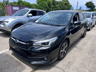 2021 Subaru Impreza V Рестайлинг, чёрный, 1030000 рублей, вид 1